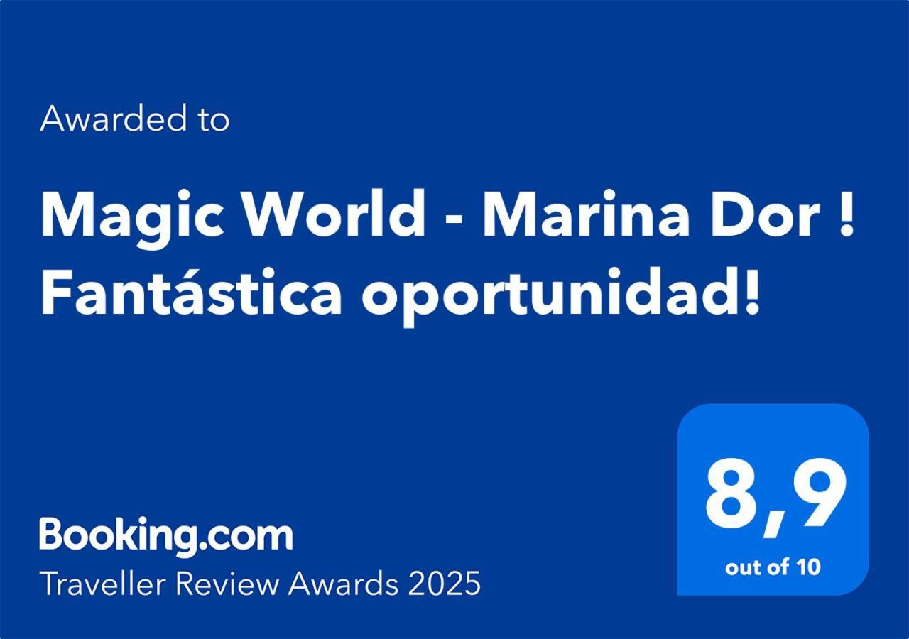 Apartament Magic World - Marina Dor ! Fantastica Oportunidad! Oropesa del Mar Zewnętrze zdjęcie
